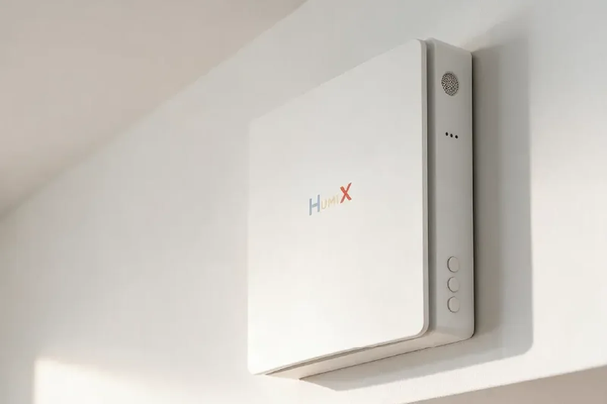 Ventilación descentralizada HUMIX ventilación controlada contra moho en Lorca